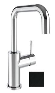CONCEPT 300 ROUND umyvadlová stojánková baterie, s odtokovou soupravou, imperial black