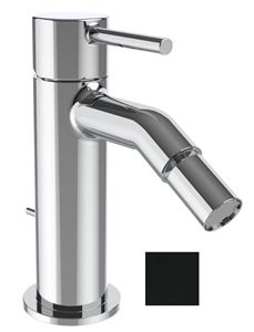 CONCEPT 300 ROUND umyvadlová stojánková baterie, s odtokovou soupravou, imperial black