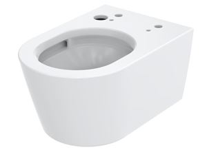 CONCEPT 200, 300 závěsné WC, Rimless splachování