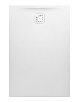 LAUFEN PRO sprchová vanička 120x80 cm, marbond, bez nožiček, Antislip