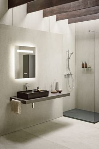 LAUFEN PRO sprchová vanička 120x80 cm, marbond, bez nožiček, Antislip H2109520000001 Obrázek - fotka
