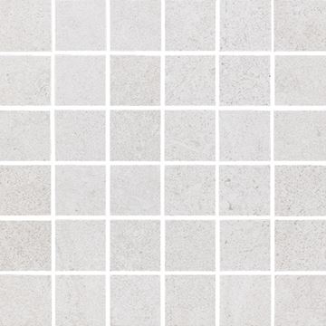 ABITARE TRUST mozaika 30x30(5x5) cm, lepená na síti, mat, white