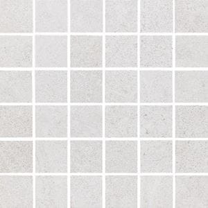 ABITARE TRUST mozaika 30x30(5x5) cm, lepená na síti, mat, white