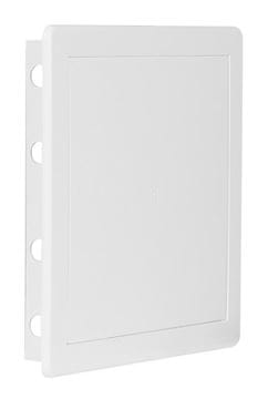 HACO vanová dvířka 200x200 mm, bílá 0103 Obrázek - fotka