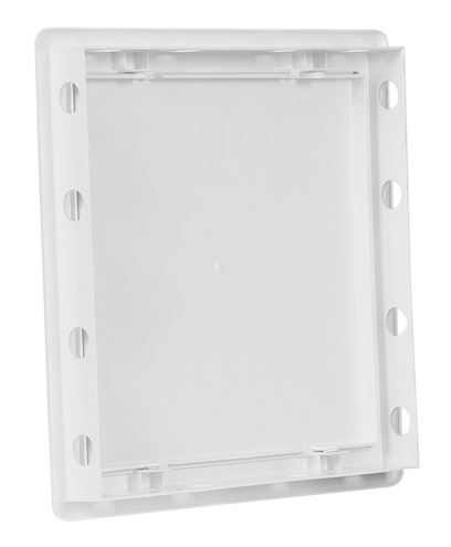 HACO vanová dvířka 200x200 mm, bílá 0103 Obrázek - fotka