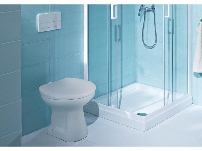 JIKA SAM stacionární WC, spodní odpad H8212270000001 Obrázek - fotka