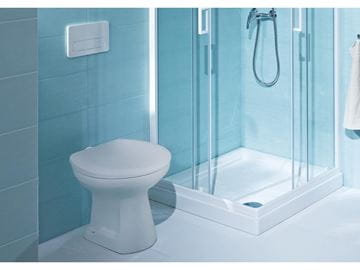 JIKA SAM stacionární WC, spodní odpad H8212270000001 Obrázek - fotka