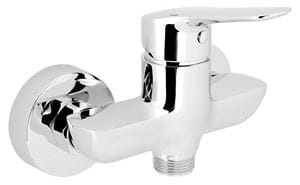 NOVASERVIS METALIA 54 umyvadlová/dřezová nástěnná baterie, bez ramínka, chrom
