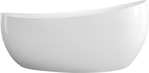 VILLEROY & BOCH AVEO volně stojící vana 190x95 cm, quaryl, bílá alpin