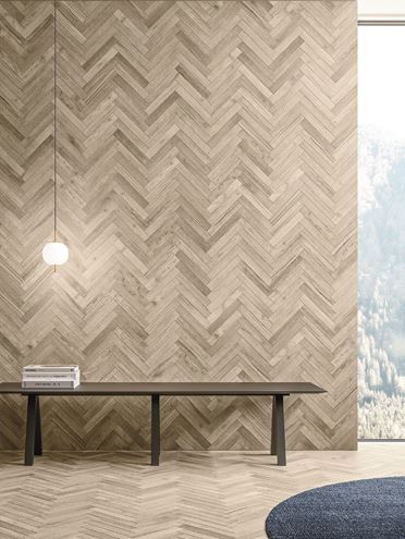 REFIN CORTINA mozaika 36,2x41,2 mm, mat, herringbone natural OG43 Obrázek - fotka