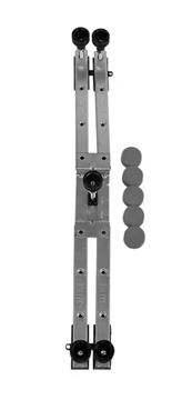 DURAVIT nohy ke sprchovým vaničkám 70-100 cm, výška 100-185 mm 790102000000000 Obrázek - fotka