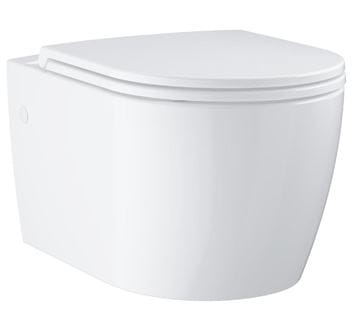 GROHE BAU CERAMIC závěsné WC se SoftClose sedátkem, Rimless splachování, alpská bílá 103860SH00 Obrázek - fotka