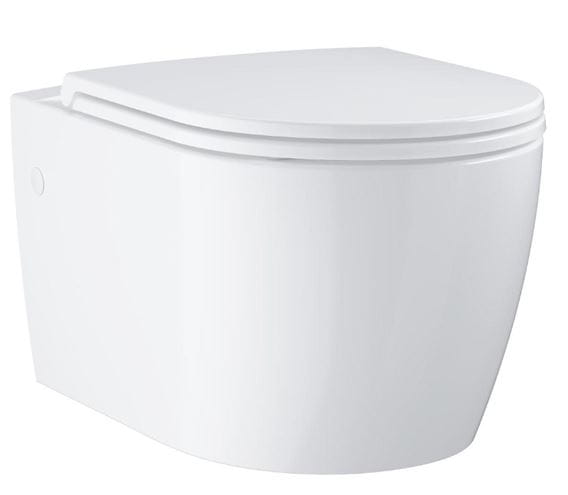GROHE BAU CERAMIC závěsné WC se SoftClose sedátkem, Rimless splachování, alpská bílá 103860SH00 Obrázek - fotka