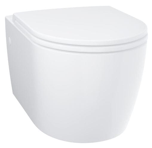 GROHE BAU CERAMIC závěsné WC se SoftClose sedátkem, Rimless splachování, alpská bílá 103860SH00 Obrázek - fotka