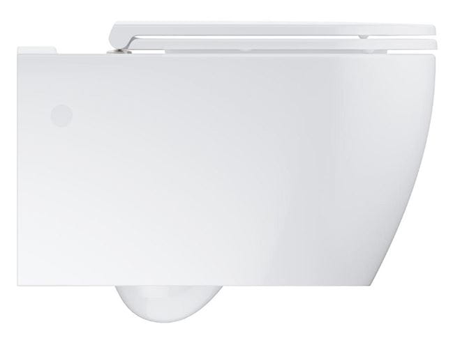GROHE BAU CERAMIC závěsné WC se SoftClose sedátkem, Rimless splachování, alpská bílá 103860SH00 Obrázek - fotka
