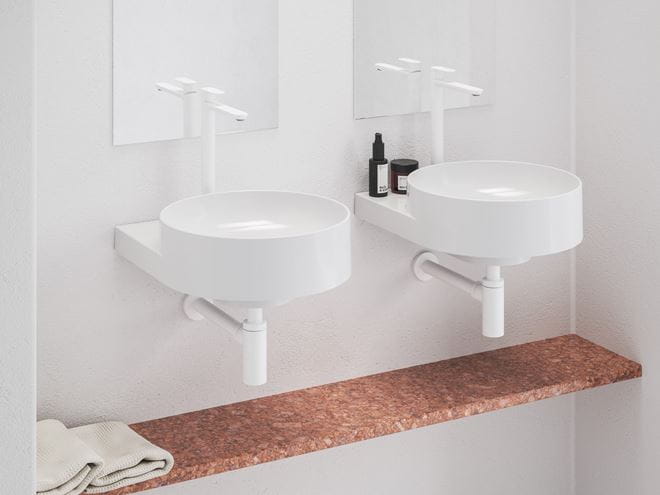 RAVAK ELEGANTA umyvadlová stojánková baterie, EcoFlow, BeCool, matná bílá X070420 Obrázek - fotka