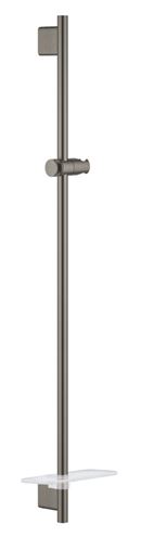 GROHE RAINSHOWER SMARTACTIVE sprchová tyč 930 mm s držákem ruční sprchy, polička, kartáčovaný hard graphite 26603AL0 Obrázek - Hlavní obrázek