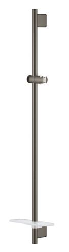 GROHE RAINSHOWER SMARTACTIVE sprchová tyč 930 mm s držákem ruční sprchy, polička, kartáčovaný hard graphite 26603AL0 Obrázek - fotka