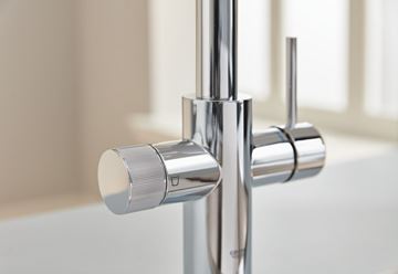 GROHE BLUE PURE MINTA dřezová baterie, s filtračním zařízením, chrom 30589000 Obrázek - fotka