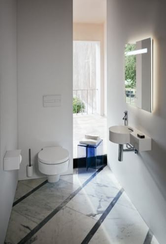 LAUFEN LEELO zrcadlo 180x70 cm s osvětlením, s regulací stmívání, se senzorem H4477029501441 Obrázek - fotka
