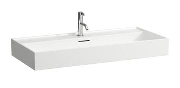 KARTELL BY LAUFEN umyvadlo 100 cm, s otvorem pro baterii a přepadem
