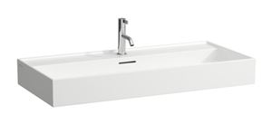 KARTELL BY LAUFEN umyvadlo 100 cm, s otvorem pro baterii a přepadem