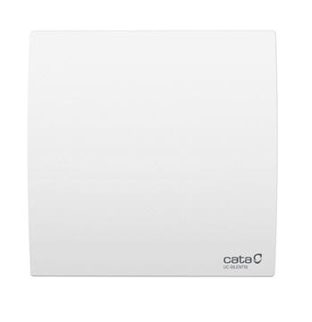 CATA UC 10 SILENTIS HYGRO axiální ventilátor 96,6 mm, nástěnný/stropní, s časovačem, čidlem vlhkosti a zpětnou klapkou