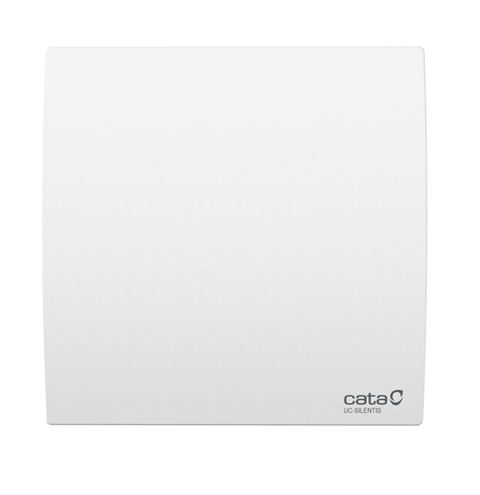 CATA UC 10 SILENTIS HYGRO axiální ventilátor 96,6 mm, nástěnný/stropní, s časovačem, čidlem vlhkosti a zpětnou klapkou 01220200 Obrázek - Hlavní obrázek