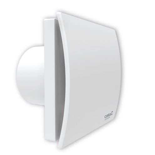 CATA UC 10 SILENTIS HYGRO axiální ventilátor 96,6 mm, nástěnný/stropní, s časovačem, čidlem vlhkosti a zpětnou klapkou 01220200 Obrázek - fotka