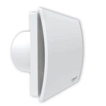 CATA UC 10 SILENTIS HYGRO axiální ventilátor 96,6 mm, nástěnný/stropní, s časovačem, čidlem vlhkosti a zpětnou klapkou 01220200 Obrázek - fotka