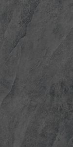 HURRICANE dlažba 60x120 cm, mat reliéf, antracit