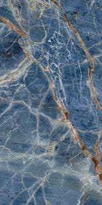 GARDENIA&ARIANA LA MARMOTECA dlažba 60x120 cm, lesk, blue denim
