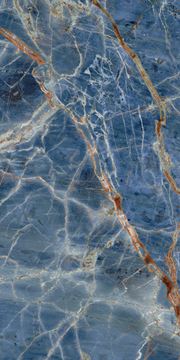 GARDENIA&ARIANA LA MARMOTECA dlažba 60x120 cm, lesk, blue denim