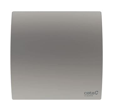 CATA UC 10 SILENTIS HYGRO axiální ventilátor 96,6 mm, nástěnný/stropní, s časovačem, čidlem vlhkosti a zpětnou klapkou, stříbrná