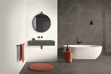 GARDENIA&ARIANA LA MARMOTECA dlažba 60x120 cm, lesk, grey stone G0027062 Obrázek - fotka