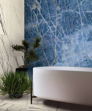 GARDENIA&ARIANA LA MARMOTECA dlažba 60x120 cm, lesk, blue denim G0027022 Obrázek - fotka