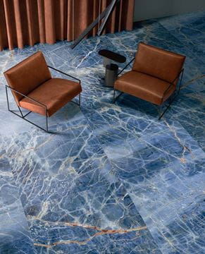GARDENIA&ARIANA LA MARMOTECA dlažba 60x120 cm, lesk, blue denim G0027022 Obrázek - fotka