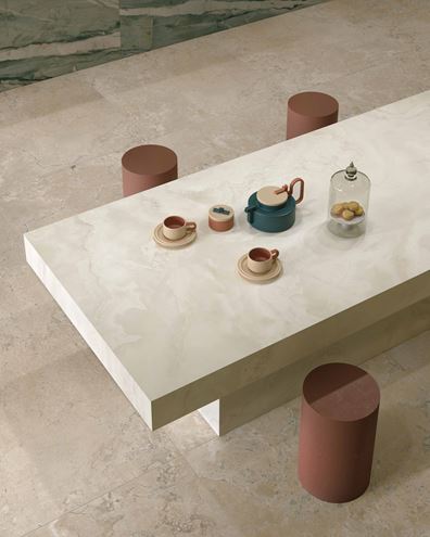 GARDENIA&ARIANA LA MARMOTECA dlažba 60x120 cm, lesk, pure onyx 14472 Obrázek - fotka