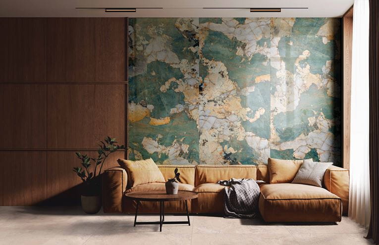 GARDENIA&ARIANA LA MARMOTECA dlažba 60x120 cm, lesk, patagonia emerald 12778 Obrázek - fotka