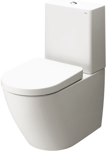 TOTO NC WC kombi mísa, zadní odpad, Rimless splachování CW761Y Obrázek - Hlavní obrázek