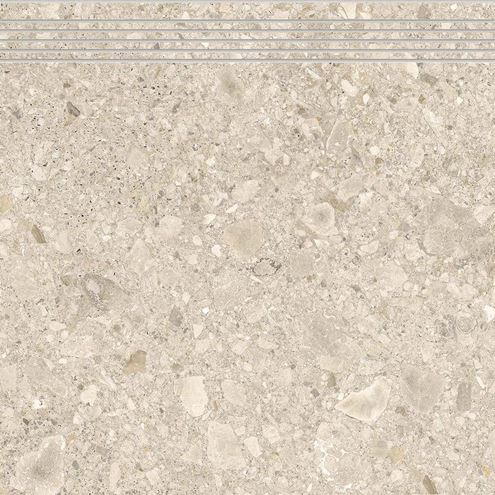 RAKO RAVE schodovka 60x60 cm, mat, béžová DCP62901 Obrázek - Hlavní obrázek