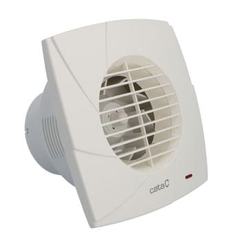 CATA CB-100 PLUS T radiální ventilátor 97,6 mm, nástěnný/stropní, s časovačem a zpětnou klapkou 00841000 Obrázek - fotka