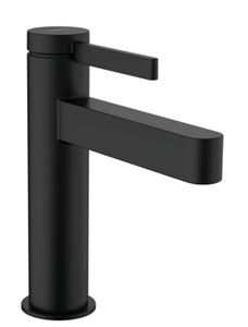 HANSGROHE FINORIS umyvadlová stojánková baterie, s odtokovou soupravou, EcoSmart, matná černá