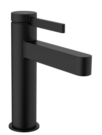 HANSGROHE FINORIS umyvadlová stojánková baterie, s odtokovou soupravou, EcoSmart, matná černá 76023670 Obrázek - Hlavní obrázek