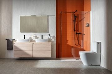 JIKA MIO-N WC kombi mísa, Rimless splachování, vario odpad H8267160002311 Obrázek - fotka