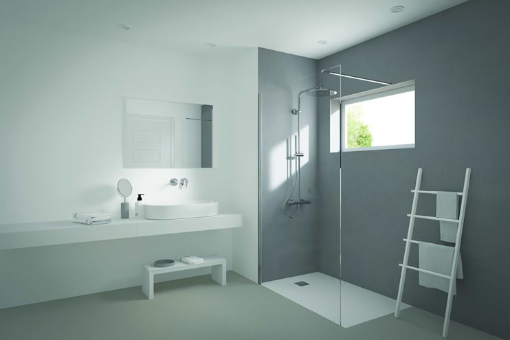 IDEAL STANDARD MIRROR & LIGHT zrcadlo 100x70 cm, reverzibilní, s osvětlením, s vyhříváním T3337BH Obrázek - fotka