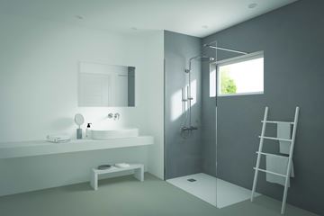 IDEAL STANDARD MIRROR & LIGHT zrcadlo 100x70 cm, reverzibilní, s osvětlením, s vyhříváním T3337BH Obrázek - fotka