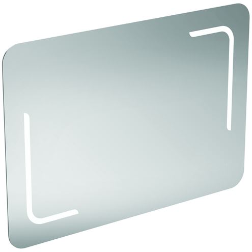 IDEAL STANDARD MIRROR & LIGHT zrcadlo 100x70 cm, s osvětlením, s vyhříváním T3352BH Obrázek - Hlavní obrázek