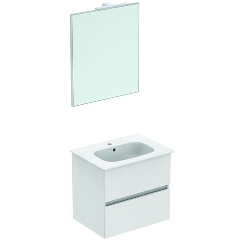 IDEAL STANDARD MIRROR & LIGHT zrcadlo 60x70 cm, reverzibilní T3355BH Obrázek - fotka