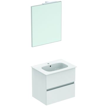 IDEAL STANDARD MIRROR & LIGHT zrcadlo 60x70 cm, reverzibilní T3355BH Obrázek - fotka